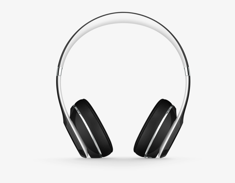 The Headphone's Flexible Headband, Fast-flowing Curves, - Beats Solo 2 Wireless Blue, transparent png download