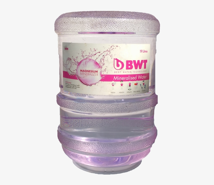 Bwt Uk Bottled Water With Magnesium - Bwt Mineralised Water, transparent png download