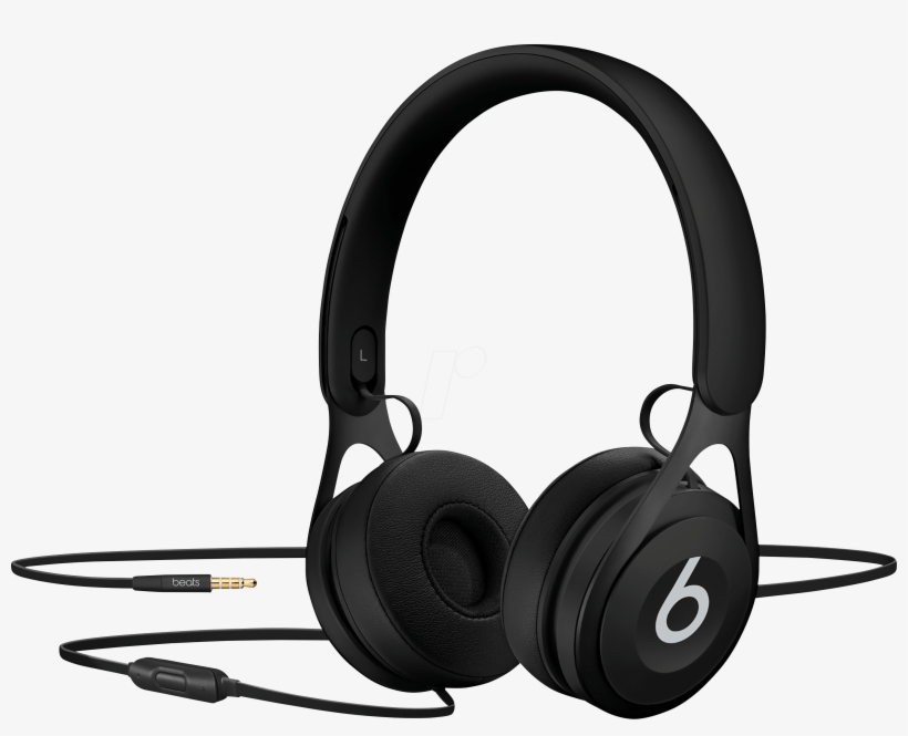 Beats Ep, Black - Dr Dre Beats Black, transparent png download