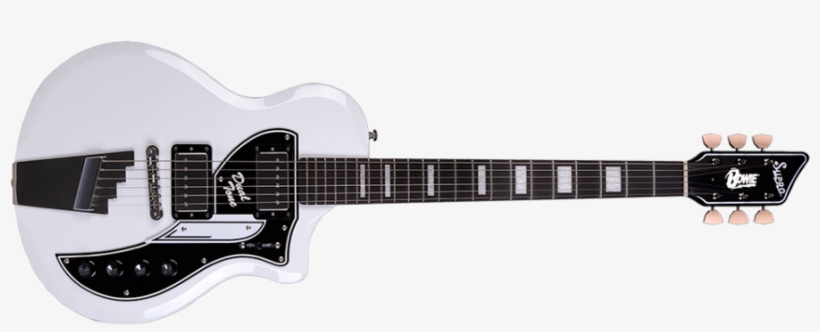 David Bowie 1961 Dual Tone - David Bowie Supro Dual Tone, transparent png download