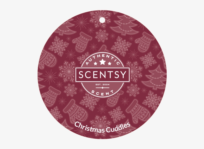 Christmas Cuddles Scentsy Scent Circle - Clean Breeze Scentsy Scent Pak, transparent png download
