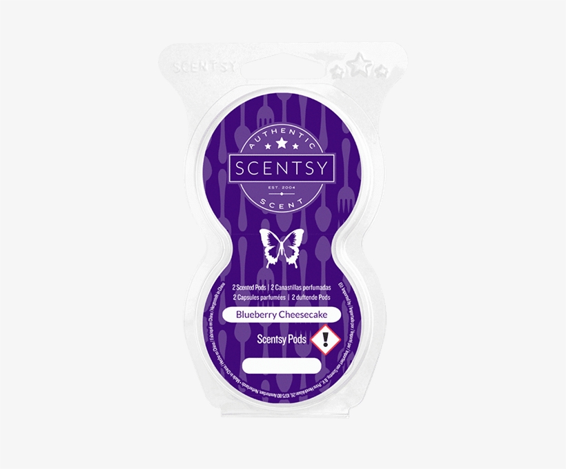 Blueberry Cheesecake Scentsy Pod Twin Pack - Scentsy, transparent png download