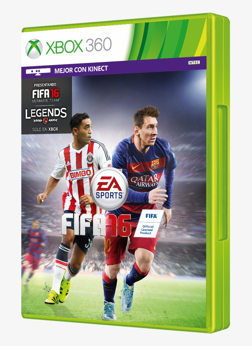 Fifa 16 10 De Julio De - Flfa 16 Xbox 360, transparent png download