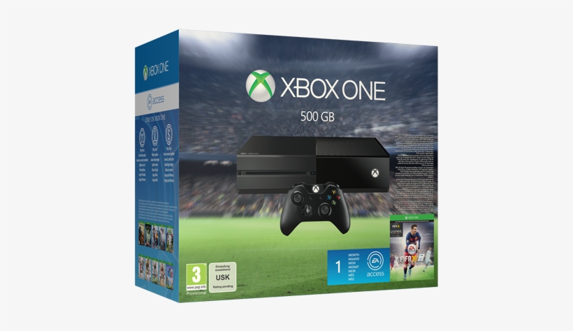 Xbox One Fifa 16 Bundle, transparent png download