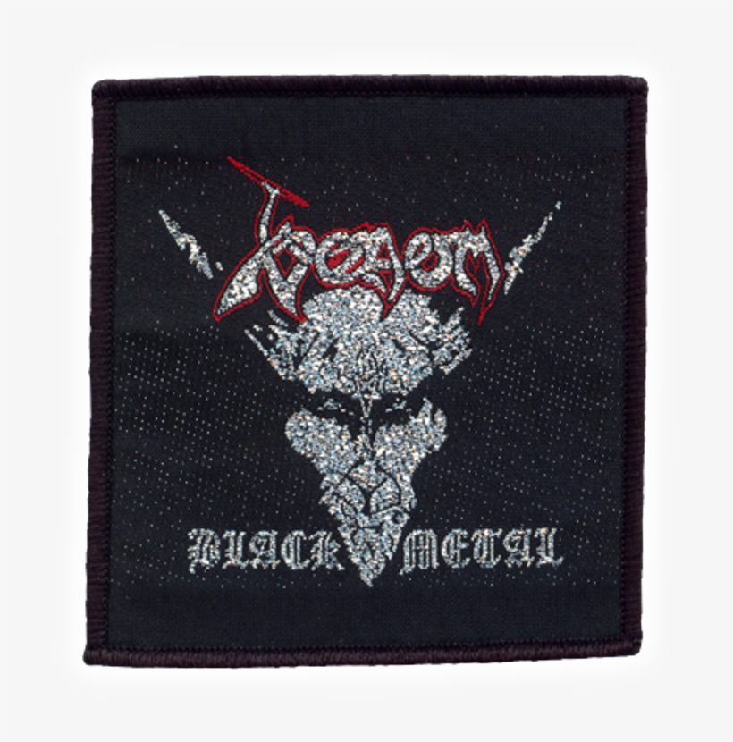 Venom Official Patch Black Metal Sew-on Patch Heavy - Black Label Society, transparent png download