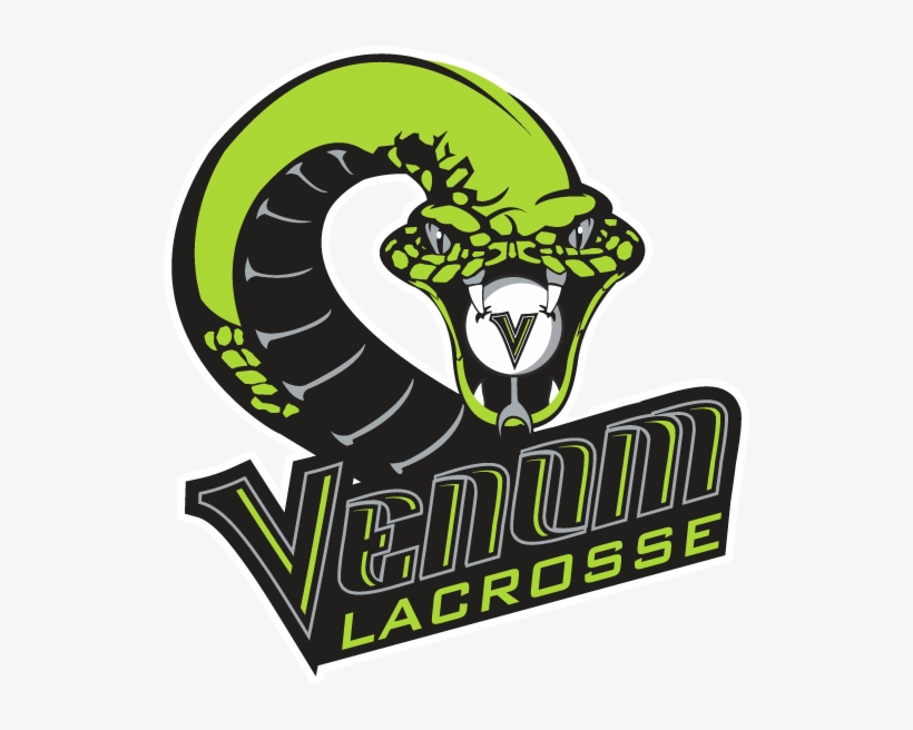 The Venom Lacrosse Wordmark And Logo Were Designed - Graphic Design, transparent png download