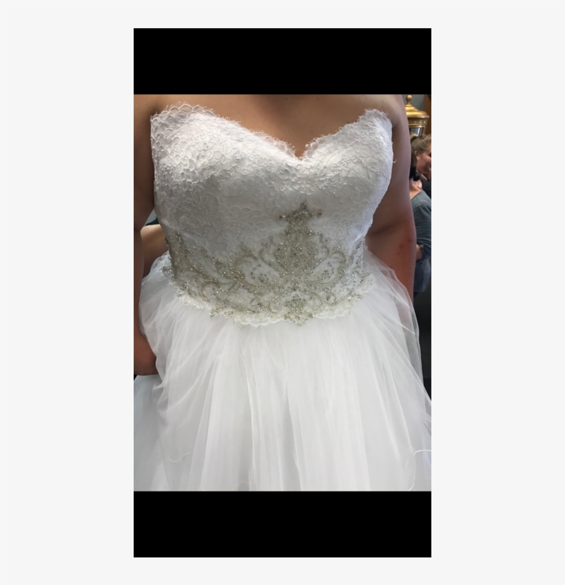 Pin It - Wedding Dress, transparent png download