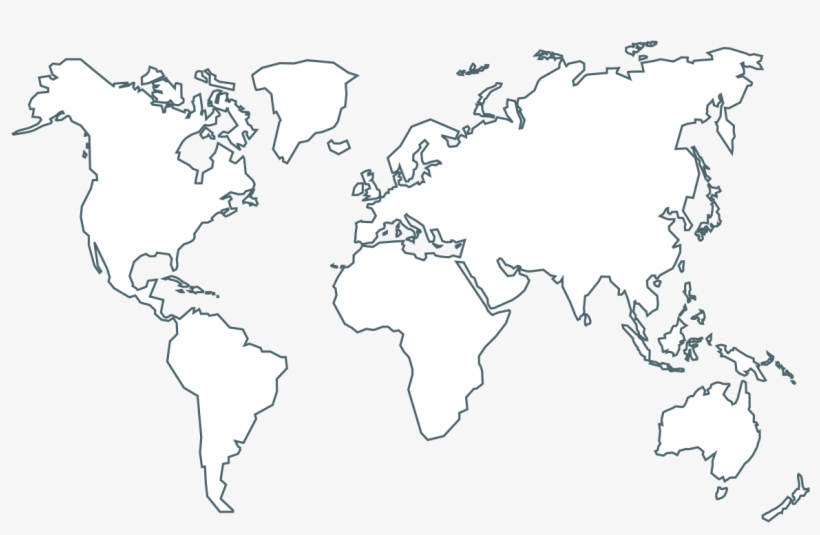 Experience, Tradition And Innovation Worldwide - Png Format World Map Png, transparent png download