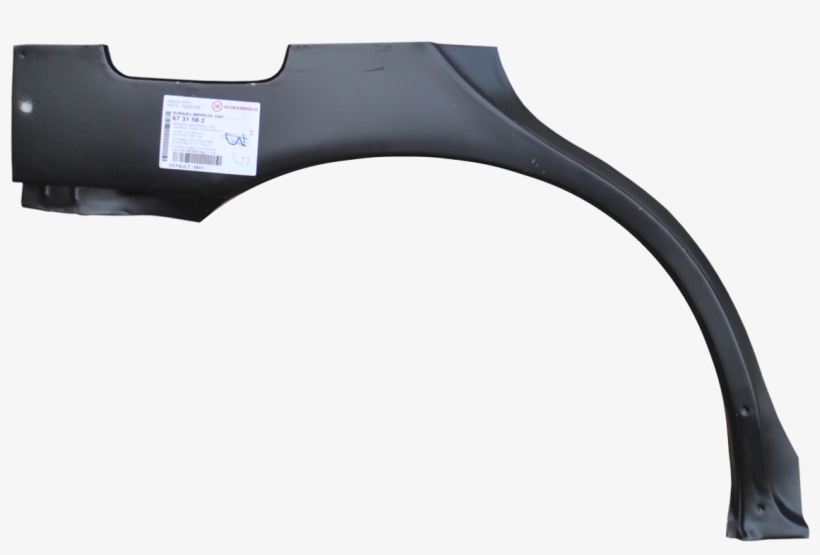1993-2000 Subaru - 1998 Subaru Impreza Rear Rusty Fender Repair, transparent png download