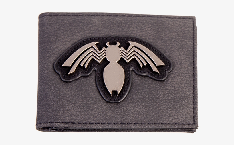Venom Grey Bifold Wallet - Emblem, transparent png download