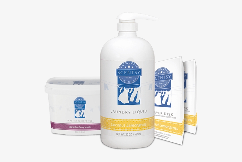 Scentsy Laundry Love Save 10 On Laundry Bundle - Scentsy Coconut Lemongrass Washer Whiffs, transparent png download