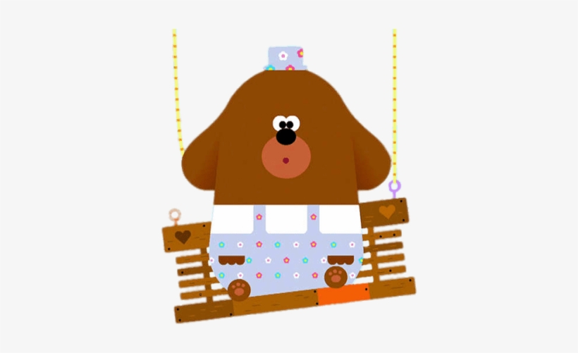 Download Duggee On Broken Swing Clipart Png Photo - Cartoon, transparent png download