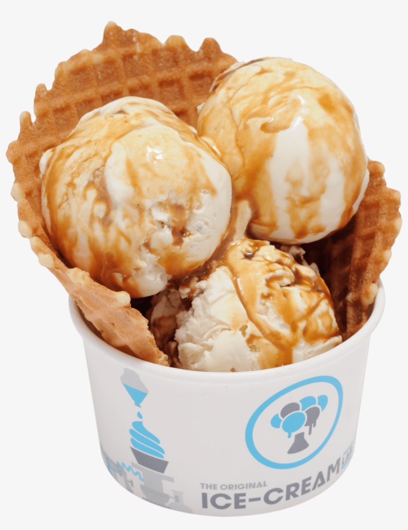 Affogato Vanilla - Soy Ice Cream, transparent png download