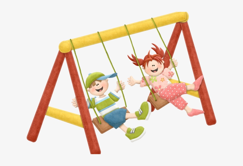 Swing Clipart School - Clip Art, transparent png download