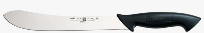 Wüsthof Pro 26cm Butcher's Knife, transparent png download