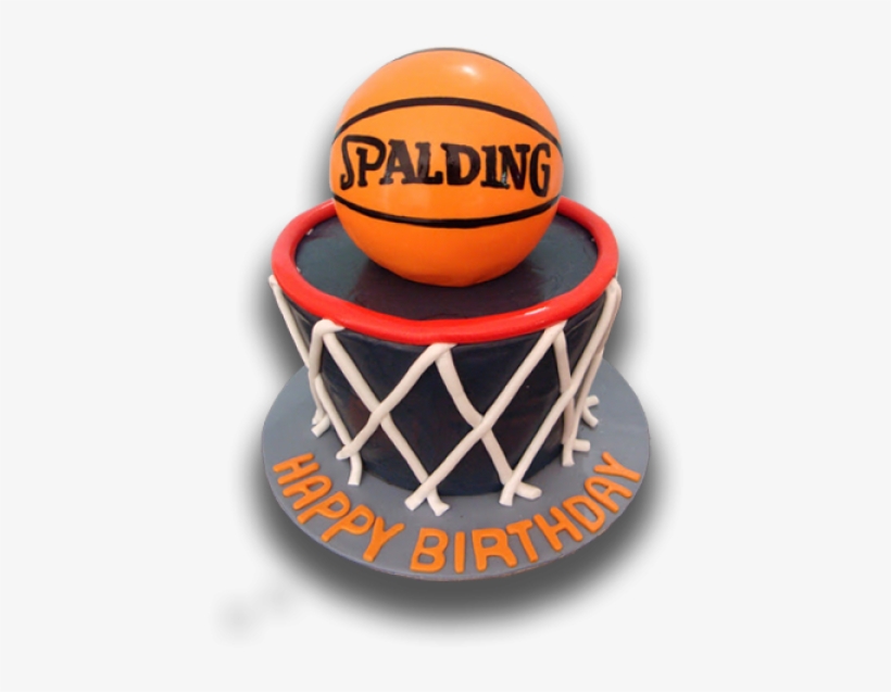 Basket Ball Fondant - Spalding Volleyball, transparent png download