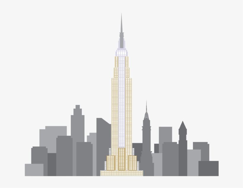 Empire State Building Png, transparent png download