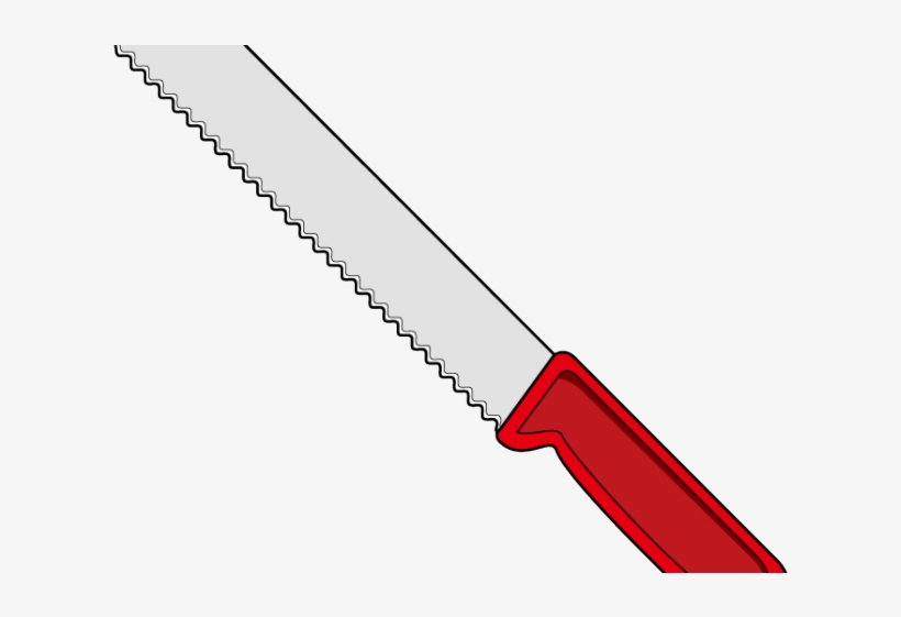 Drawn Knife Butcher - Hunting Knife, transparent png download