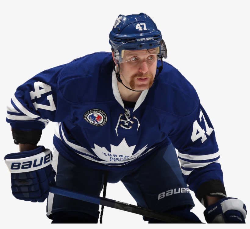 Leo Komarov - College Ice Hockey, transparent png download
