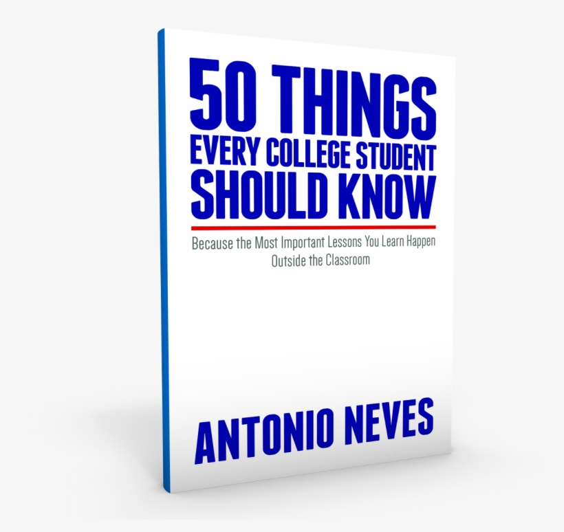 50 Things Every College Student Should Know - Graphic Design, transparent png download