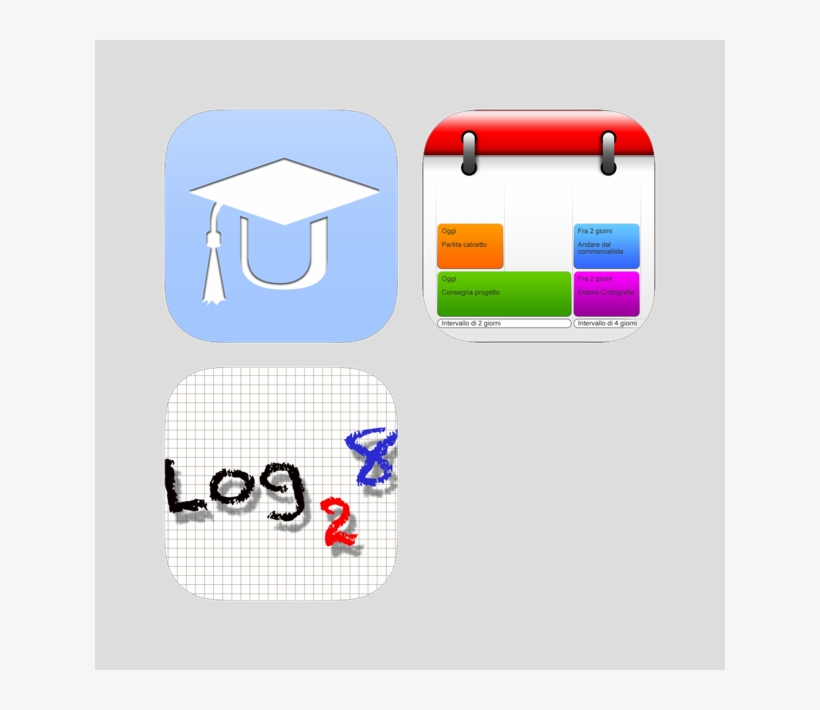 University Pack 4, transparent png download
