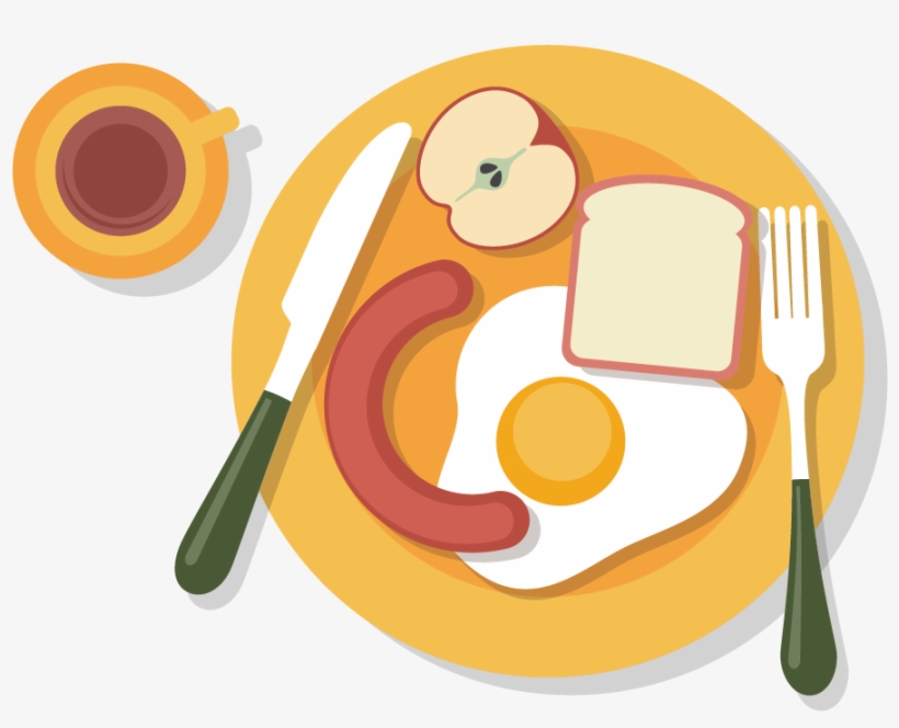 Breakfast Brunch Food Nutrition - Brunch Clipart Png, transparent png download