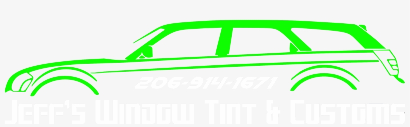 Jeff's Window Tint And Customs - Graphics, transparent png download