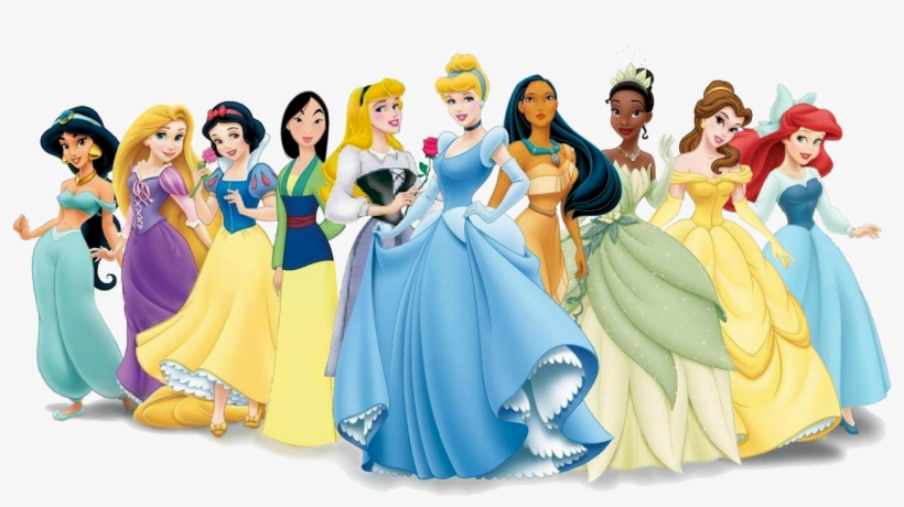 1296 X 655 6 - Transparent Background Cartoon Princess Transparent, transparent png download