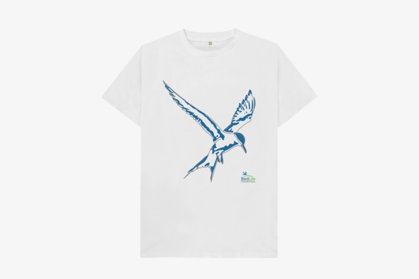 Tern Silhouette Kids T-shirt - T-shirt, transparent png download