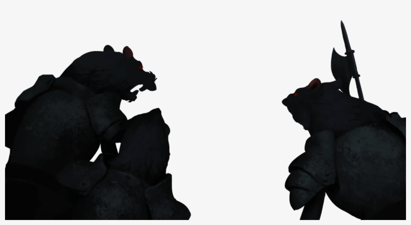 Rats 2 1 - Statue, transparent png download