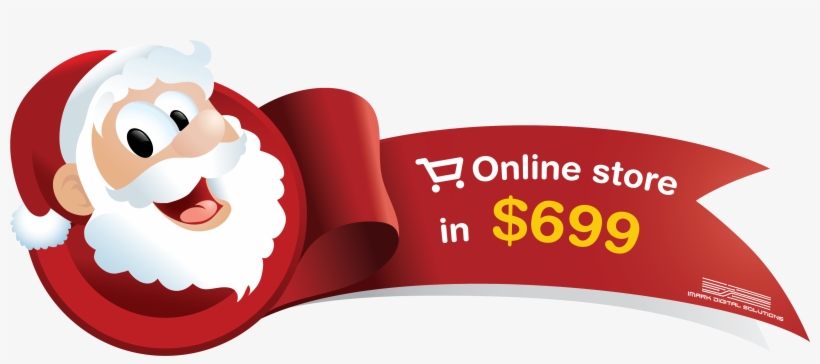 Get Your Online Store Designed At $699 - Christmas Offer, transparent png download
