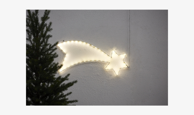 Silhouette Lumiwall - Christmas Tree, transparent png download