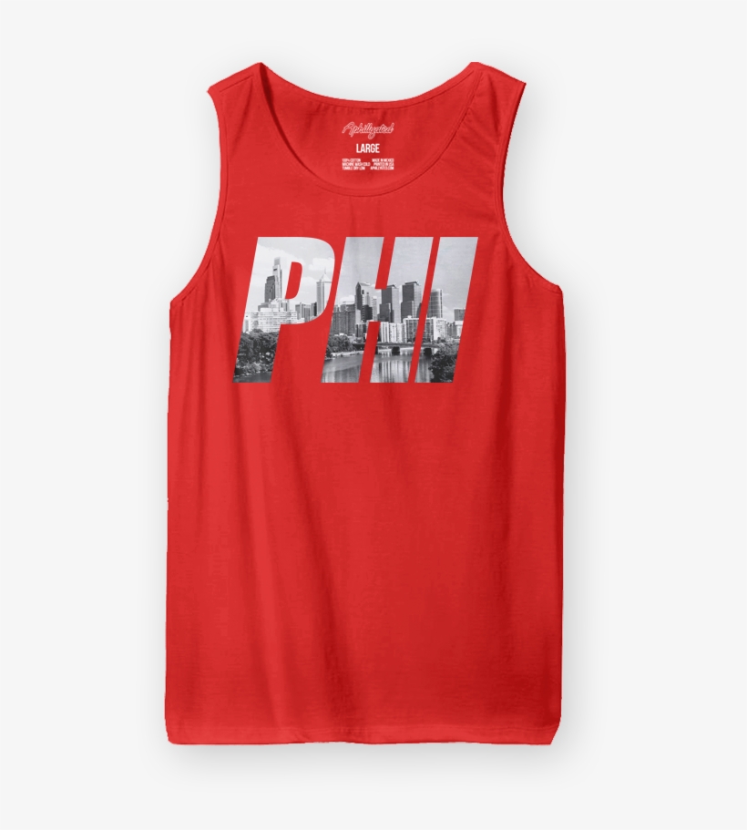 Phi Photo - Tank-top - Active Tank, transparent png download