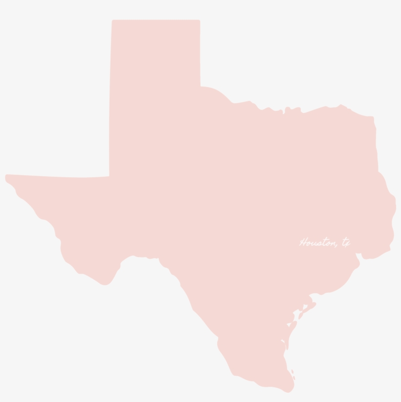 Wedding Photographer Houston, Texas - Trinity River On A Texas Map, transparent png download