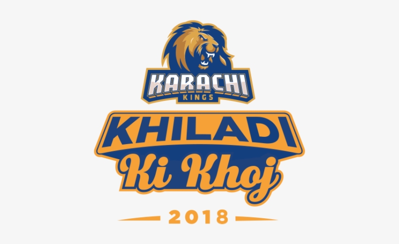Karachi Kings Khiladi Ki Khoj October - Karachi Kings Logo 2018, transparent png download