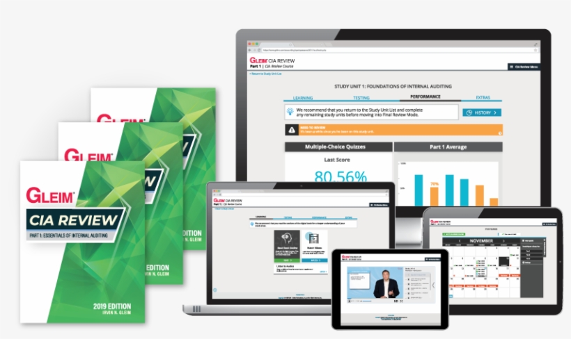 2019 Premium Gleim Cia Review System - Gleim Cia 2019, transparent png download