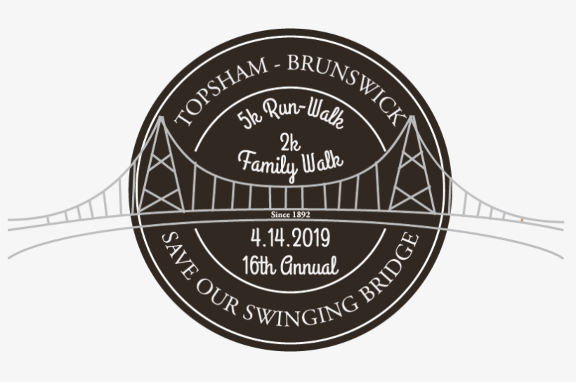 Androscoggin Swinging Bridge - Kenya At 50, transparent png download