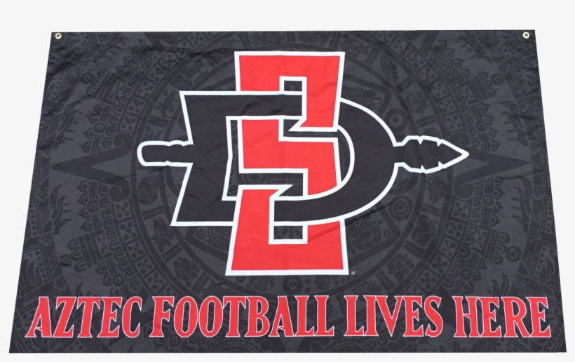 Order New - Https - //oss - Ticketmaster - Pic - Twitter - San Diego State University Flag, transparent png download