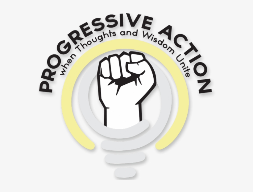 Progressive Action Magazine - Hand, transparent png download
