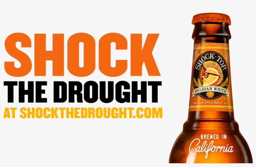 Shock Top And Indiegogo Team Up To Shock The California - Shock Top, transparent png download
