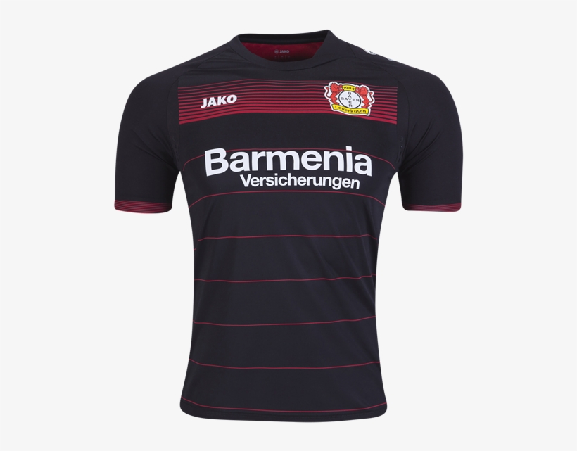 Bayer Leverkusen 16/17 Home Jersey - Sports Jersey, transparent png download