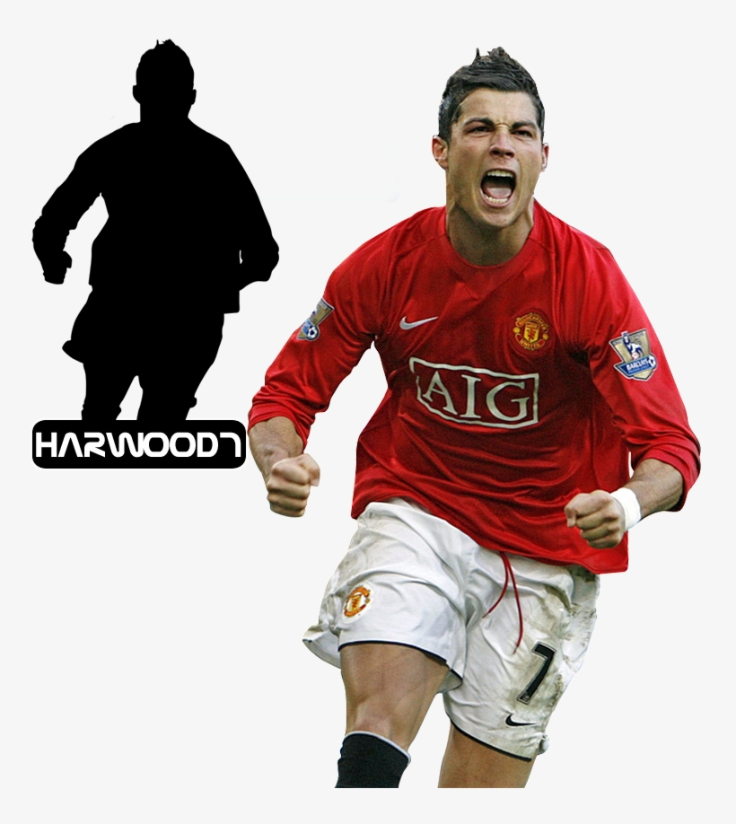 Ronaldo Photo Cr7 - Soccer Player, transparent png download