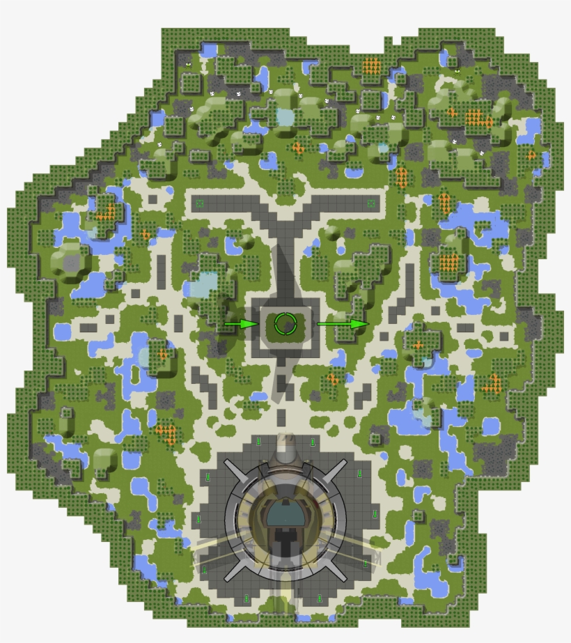 Communitymap Palace Tiled - Circle, transparent png download