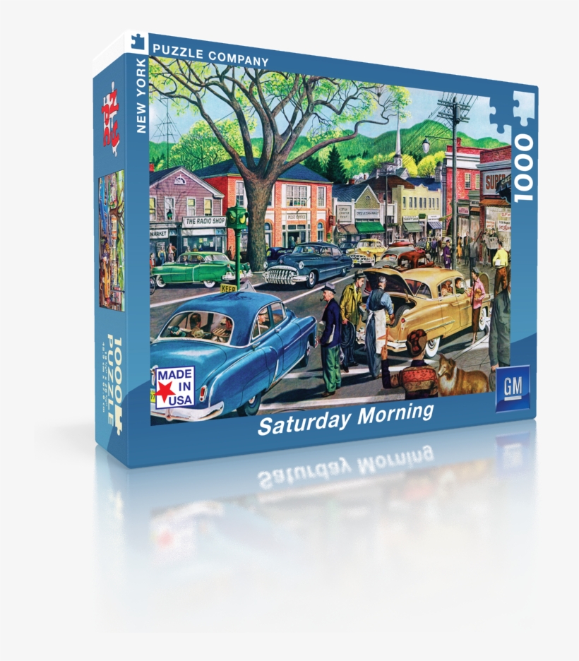 Saturday Afternoon Vehicles Jigsaw Puzzle - Car Dealership, transparent png download