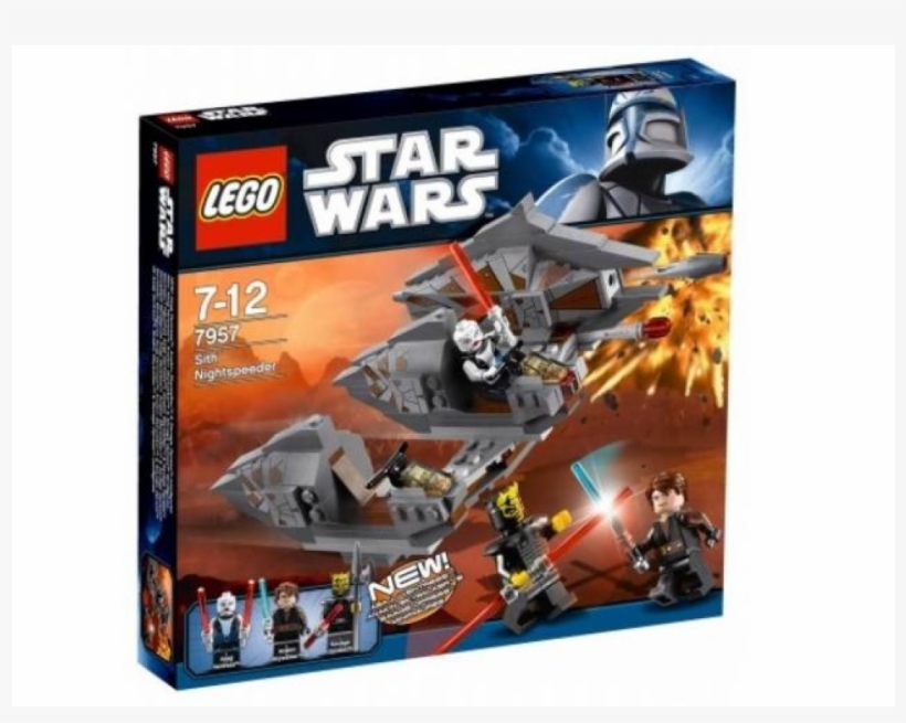 7957 1 - Lego 7957, transparent png download