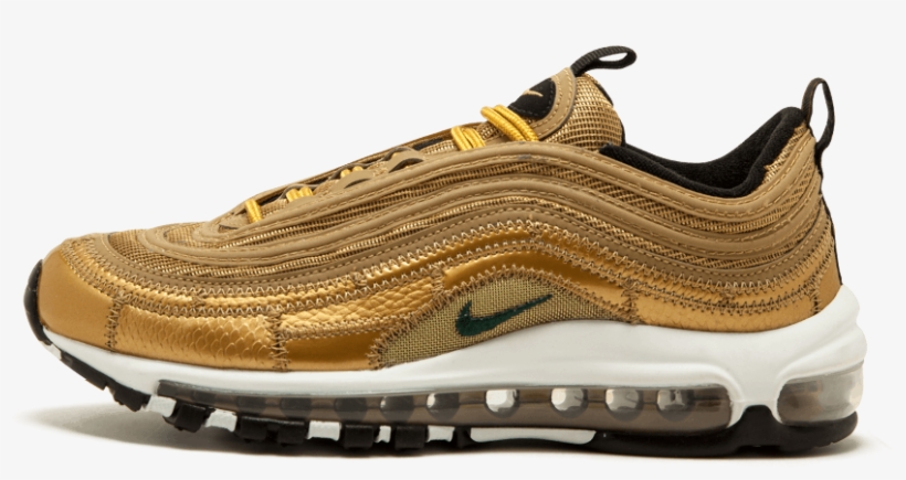 nike air max transparent gold