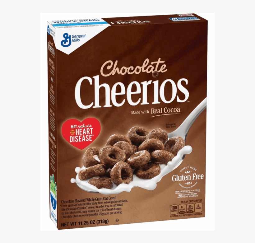 016000147720s - Chocolate Cheerios, transparent png download