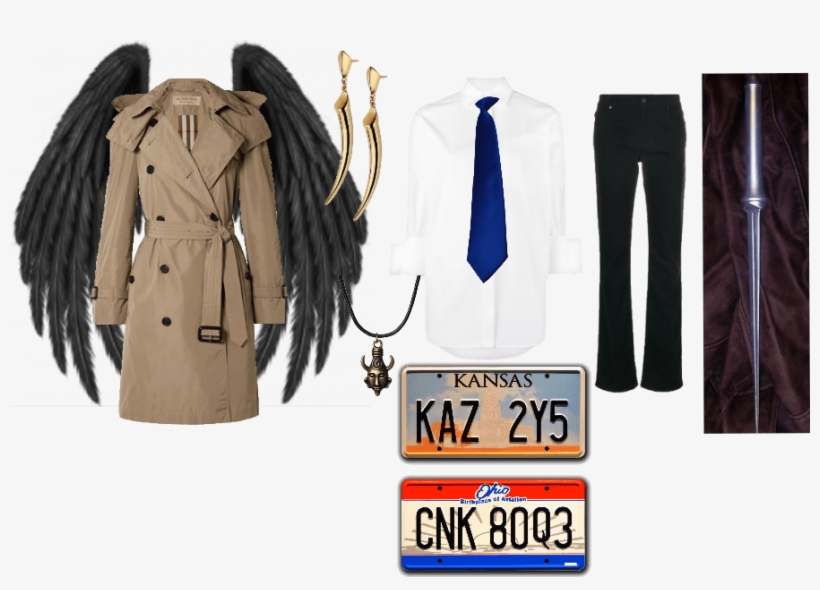 Castiel Cosplay - Tan, transparent png download