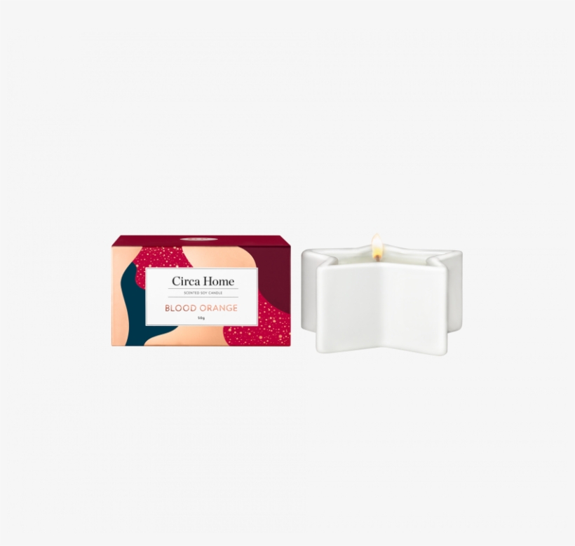 Limited Edition Mini Star Candle Gift With Purchase - Carton, transparent png download