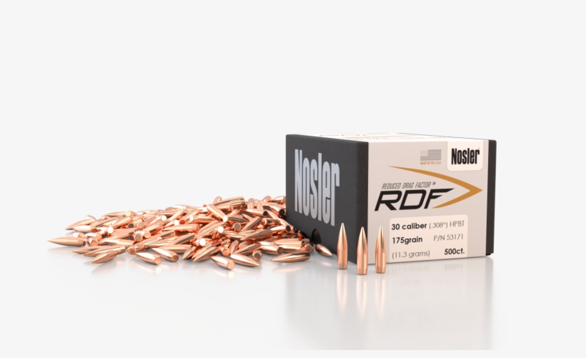 The Firearm Blog - Ogive Cal 308 175gr, transparent png download